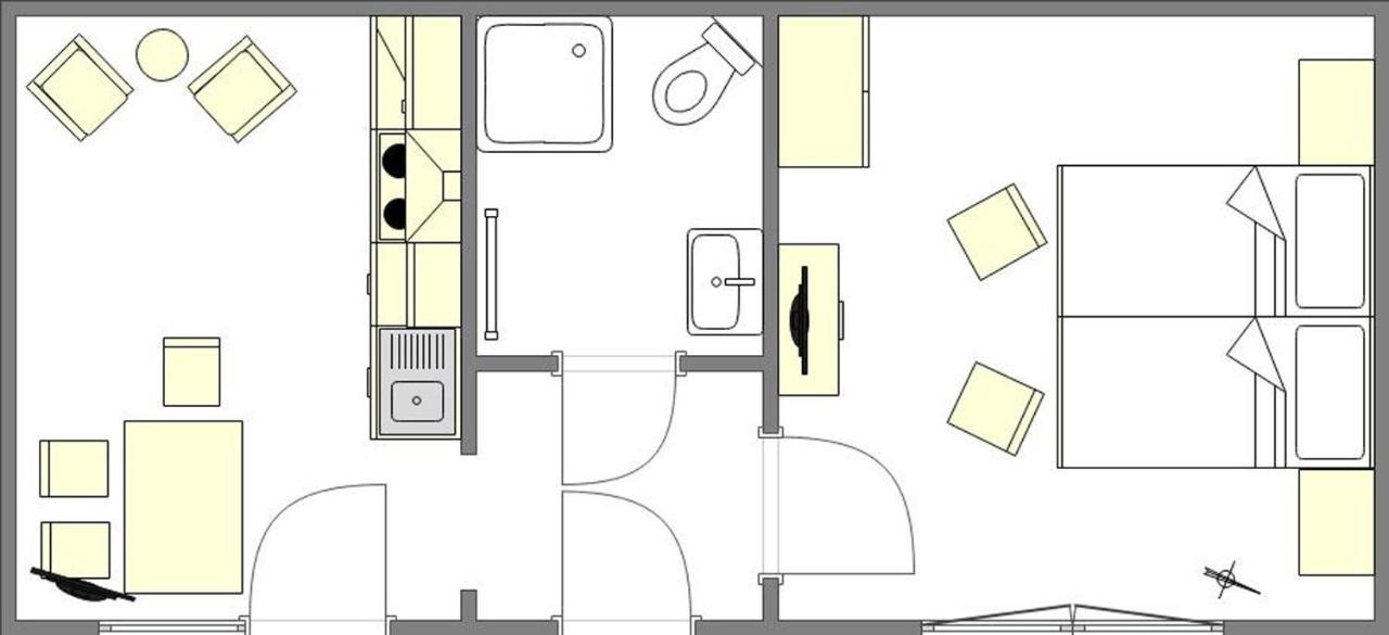 Ferienwohnung Flecken Zechlin Dış mekan fotoğraf