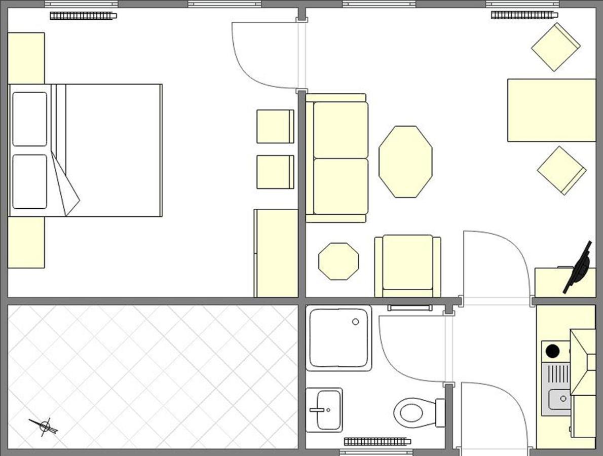 Ferienwohnung Flecken Zechlin Dış mekan fotoğraf
