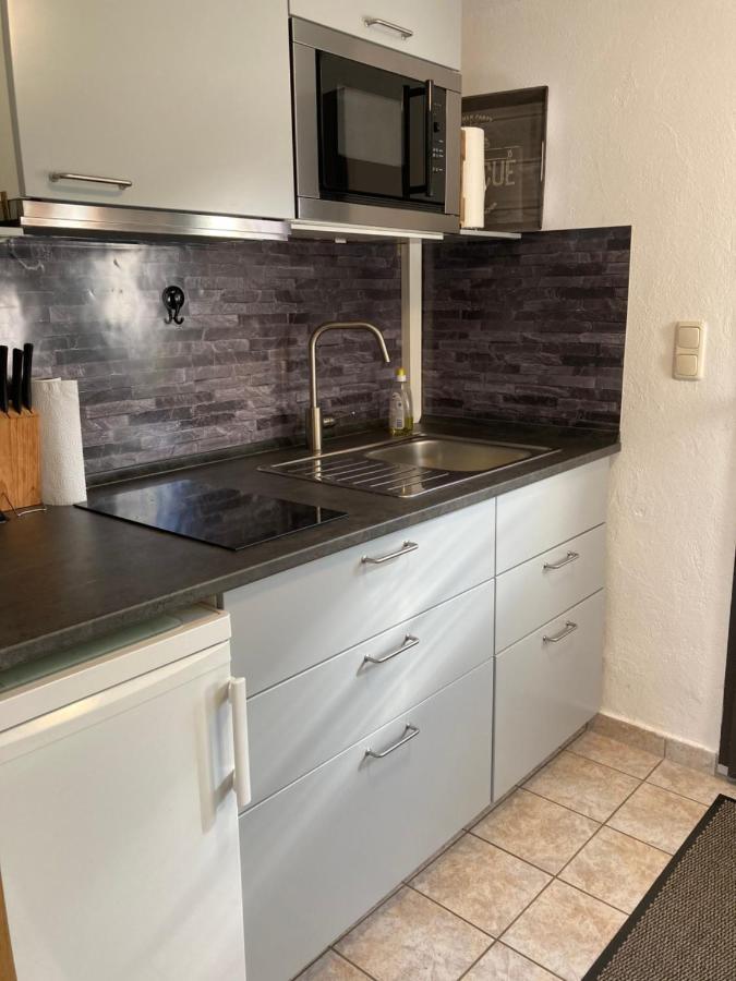 Ferienwohnung Flecken Zechlin Dış mekan fotoğraf