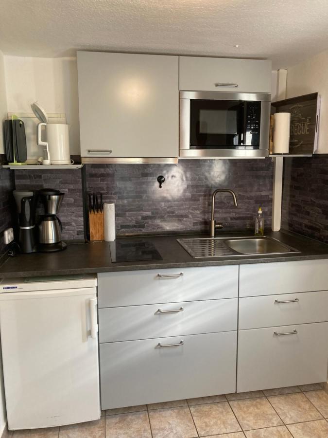 Ferienwohnung Flecken Zechlin Dış mekan fotoğraf