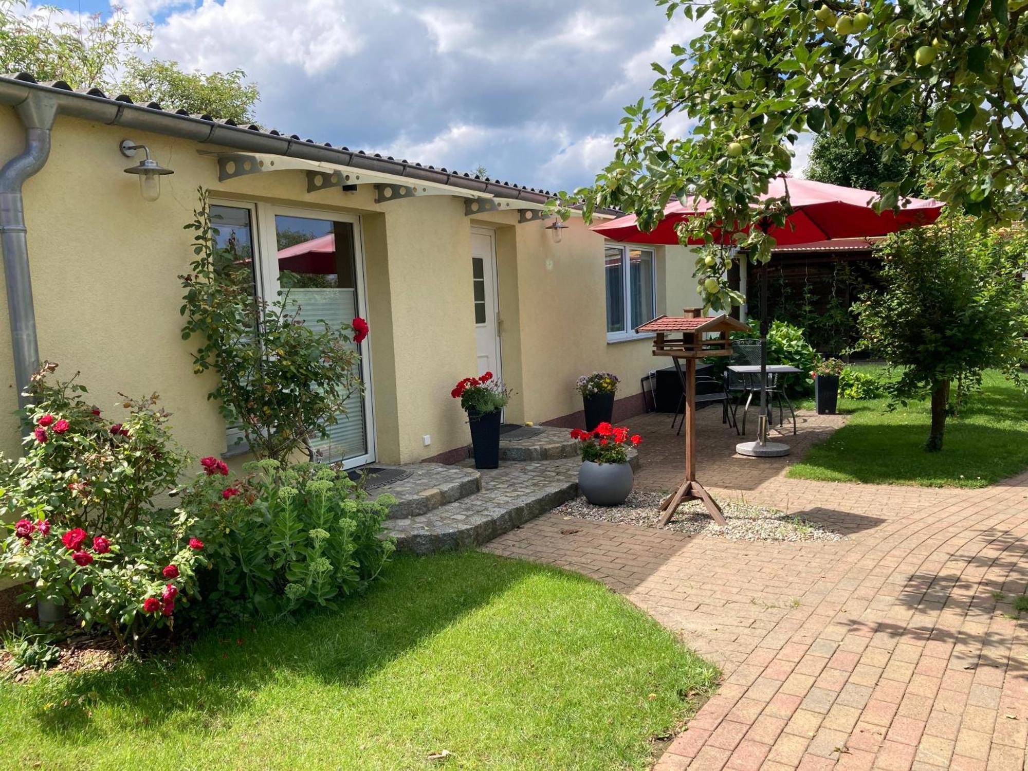 Ferienwohnung Flecken Zechlin Dış mekan fotoğraf