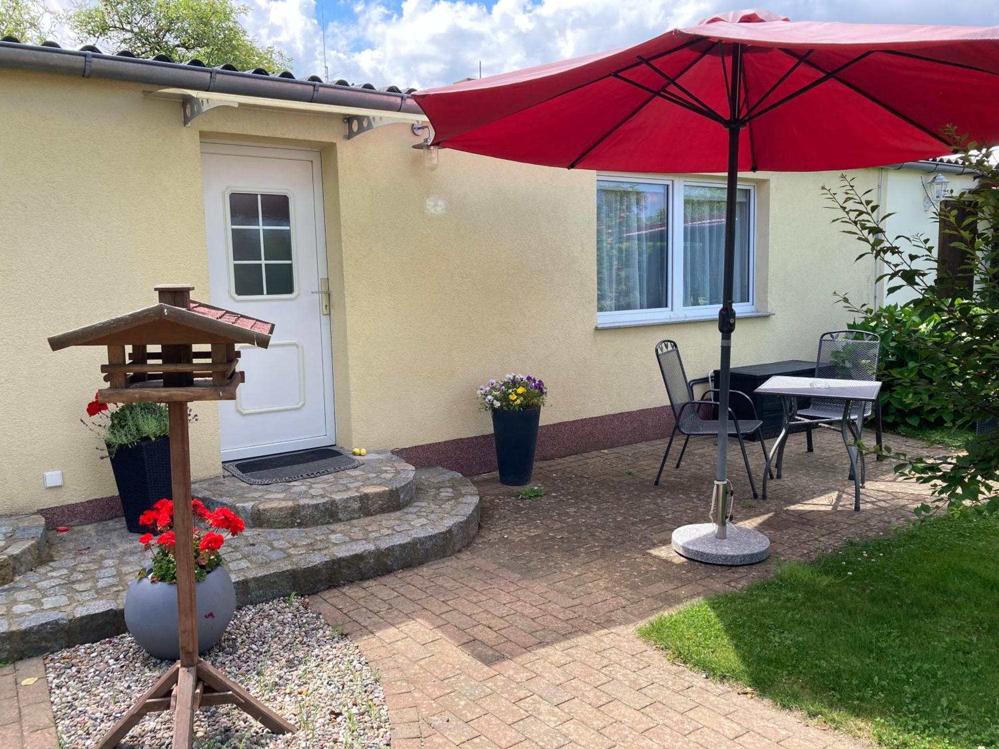 Ferienwohnung Flecken Zechlin Dış mekan fotoğraf